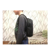 ELVISWORDS Kids School Bags Retro Music Notes Pattern Backpack Boys Girls