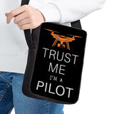 Pilot Printing Messeger Bags Women Shopping Crossbody Bag