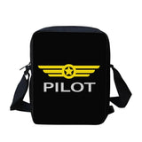 Pilot Printing Messeger Bags Women Shopping Crossbody Bag