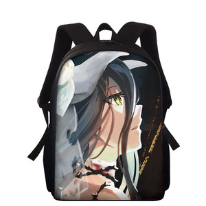 Anime Cartoon Printed School Backpack for Girls Boys