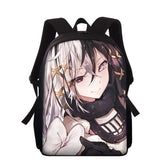 Anime Cartoon Printed School Backpack for Girls Boys