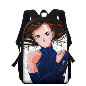 Cartoon Star Print Backpack for Women Girls Boys Book Bag Kids School Bag