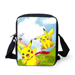 Cartoon Messenger Bag for Boys Girls Travel Handbag Women Crossbody Bolsa
