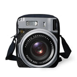 Flower Camera Printed Messenger Bags Women Casual Shoulder Bags Girls Crossbody