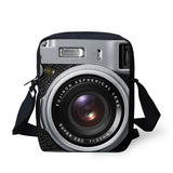 Flower Camera Printed Messenger Bags Women Casual Shoulder Bags Girls Crossbody