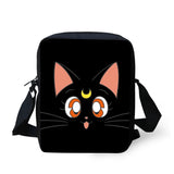 Teen Cartoon Crossbody Bag Lady Shoulder Bag Casual Women Travel Messenger Bags