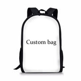 American Flag Backpack for Boys Girls Kids Schoolbag