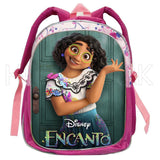 ENCANTO Girls School Bags Children Backpack Cartoon Princess Schoolbag Mirabel M