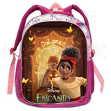 ENCANTO Girls School Bags Children Backpack Cartoon Princess Schoolbag Mirabel M