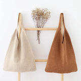Enjoyce Knitted Bag One-Shoulder Hand Shopping Bags