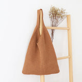 Enjoyce Knitted Bag One-Shoulder Hand Shopping Bags