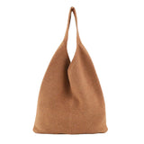 Enjoyce Knitted Bag One-Shoulder Hand Shopping Bags