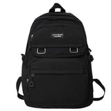 Waterproof Nylon Travel Backpack for Girls Students Schoolbag