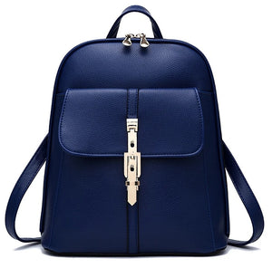 ETN BAG 040816 Preppy Student School Bag Lady Travel Backpack