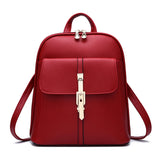 ETN BAG 040816 Preppy Student School Bag Lady Travel Backpack