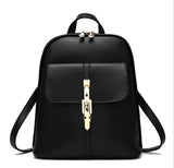 ETN BAG 040816 Preppy Student School Bag Lady Travel Backpack