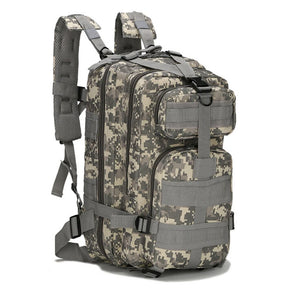 Camouflage Print Travel Backpack for Men Hot Style 042216