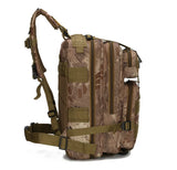 Camouflage Print Travel Backpack for Men Hot Style 042216