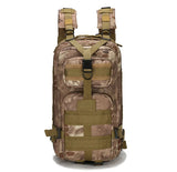 Camouflage Print Travel Backpack for Men Hot Style 042216