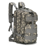 Camouflage Print Travel Backpack for Men Hot Style 042216