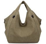 Hot Women Big Canvas Bag Female Large Tote