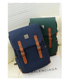 ETN BAG preppy student school bag unisex travel backpack