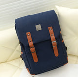 ETN BAG preppy student school bag unisex travel backpack