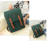 ETN BAG preppy student school bag unisex travel backpack