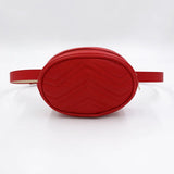 Women's Saddle Waist Bags in Pu Leather