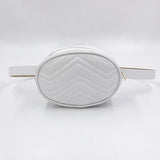 Women's Saddle Waist Bags in Pu Leather