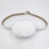 Women's Saddle Waist Bags in Pu Leather