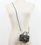 Women Mini Small Pockets Chain Green Bag Korea All-Match