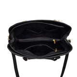 Early Autumn Bow Pendant Shoulder Messenger Bag Female Embroidery