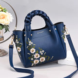 Early Autumn Female Handbag All-match Messenger Bag Embroide