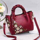 Early Autumn Female Handbag All-match Messenger Bag Embroide