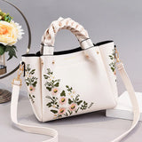 Early Autumn Female Handbag All-match Messenger Bag Embroide