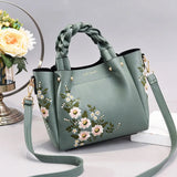 Early Autumn Female Handbag All-match Messenger Bag Embroide