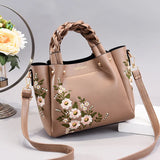 Early Autumn Female Handbag All-match Messenger Bag Embroide