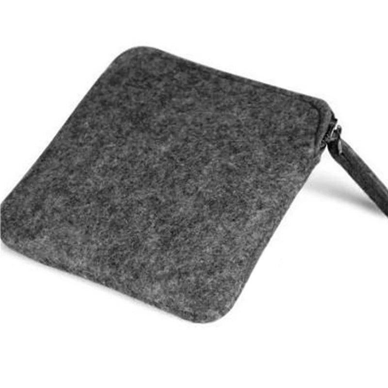 Earphones USB Cable Storage Bag Headphone Accessories Pouch Mini Purse