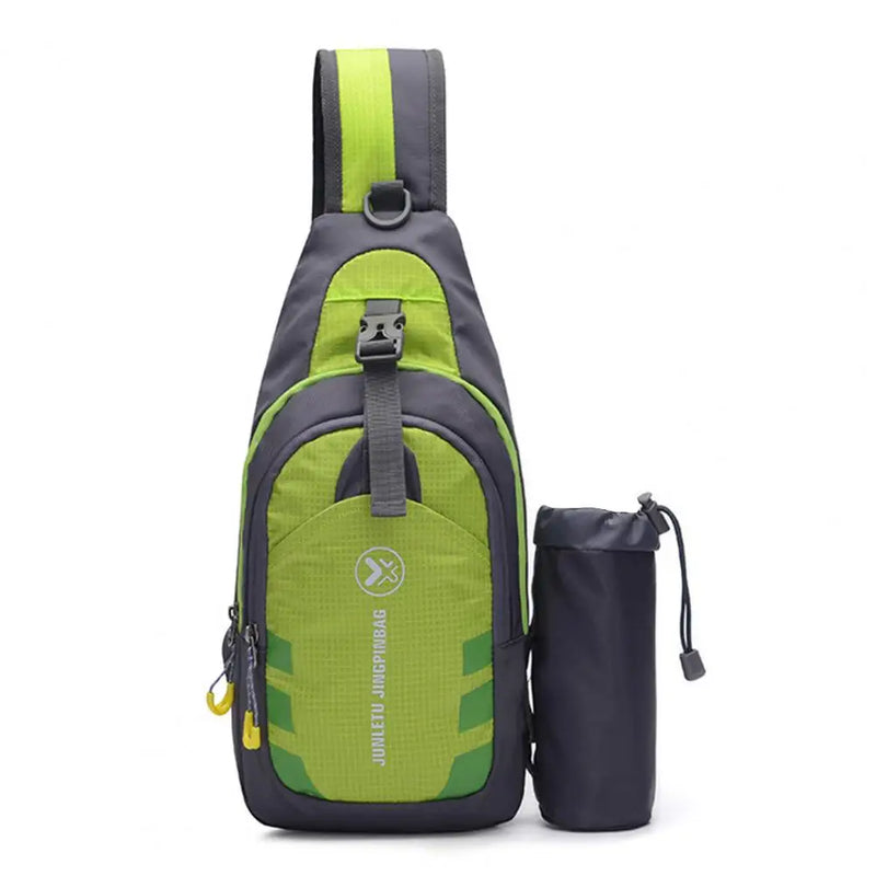 Universal Outdoor Sport Chest Bag Jogging Bag Fine Stitching Travel Chest Bag
