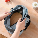 Eason Portable Heat/cold Bento Bags Insulated Food Storage Bags