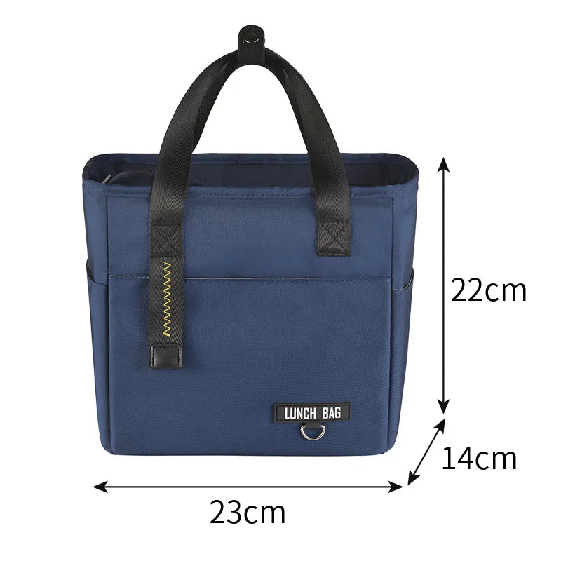 Eason Portable Heat/cold Bento Bags Insulated Food Storage Bags