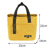 Eason Portable Heat/cold Bento Bags Insulated Food Storage Bags