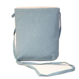 Floral Embroidery Messenger Bag Crossbody Cellphone Purse
