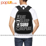 Outdoor Surfing Backpack Large Capacity Hot Shoe Bag 3D Printing