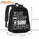 Outdoor Surfing Backpack Large Capacity Hot Shoe Bag 3D Printing