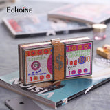 Echoine Diamond Crystal Dollar Evening Clutch Wedding Purse