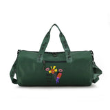 Echoine Zipper Travel Bag Ladies Gym Sports Bag Letter Printing