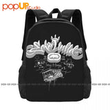 Ecko_Unltd Graphic Backpack Large Capacity School Softback Shopping Bag
