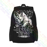Ecko_Unltd. Large Capacity Backpack Print Schoolbag Gymnast Bag Bags For Travel
